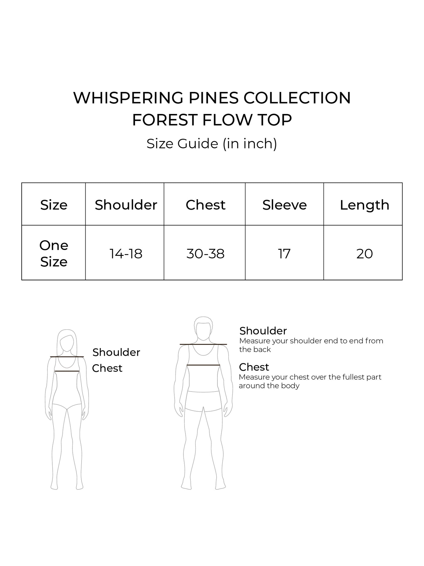 Forest Flow Top (Woodland Pine)
