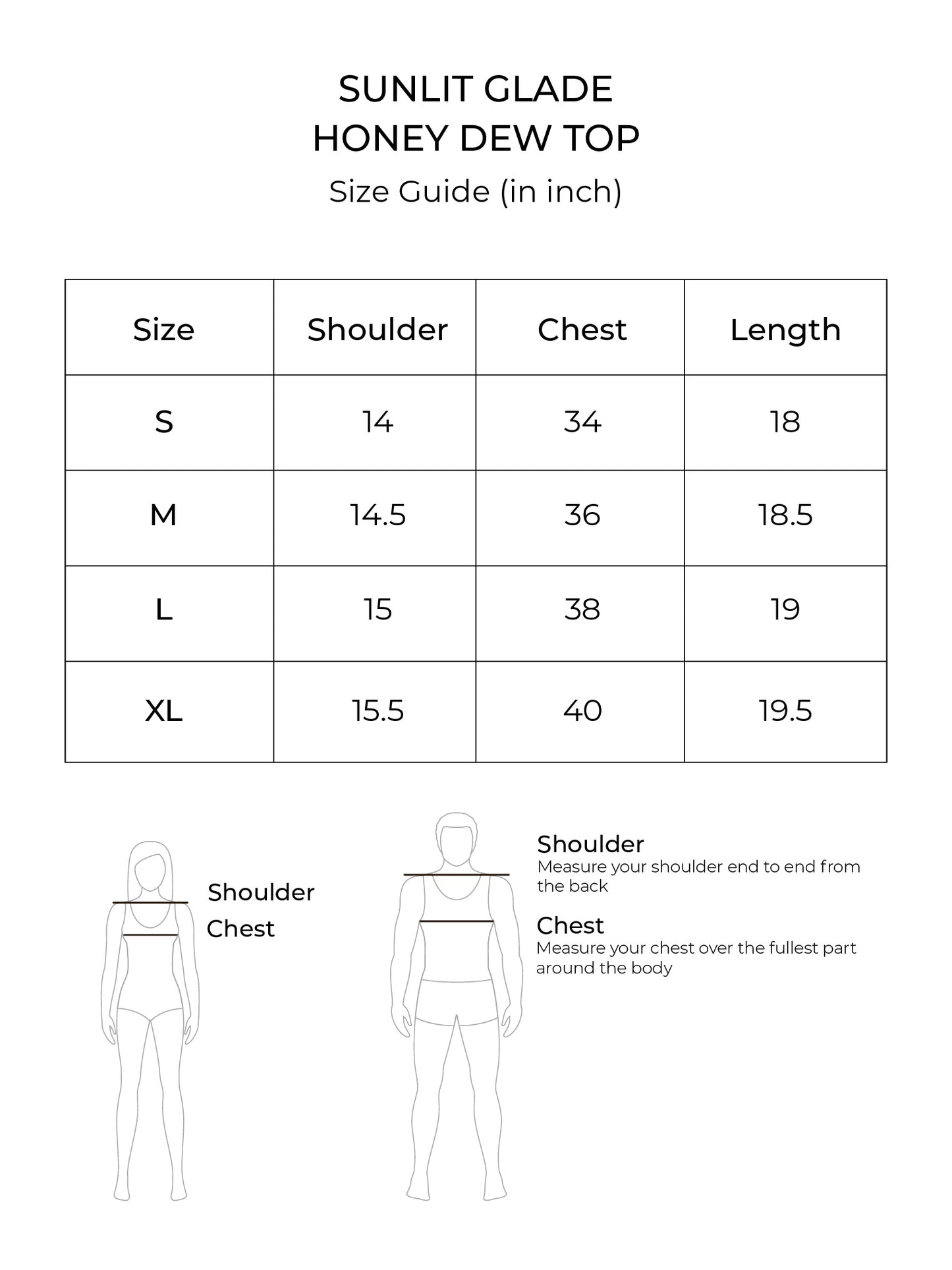 Honey Dew Top (Shadow)