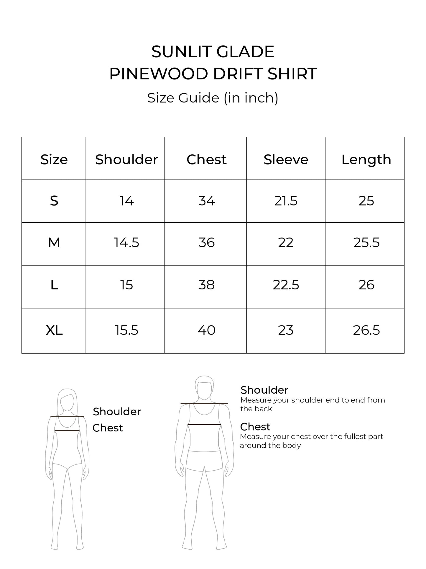 Pinewood Drift Shirt (Shadow)
