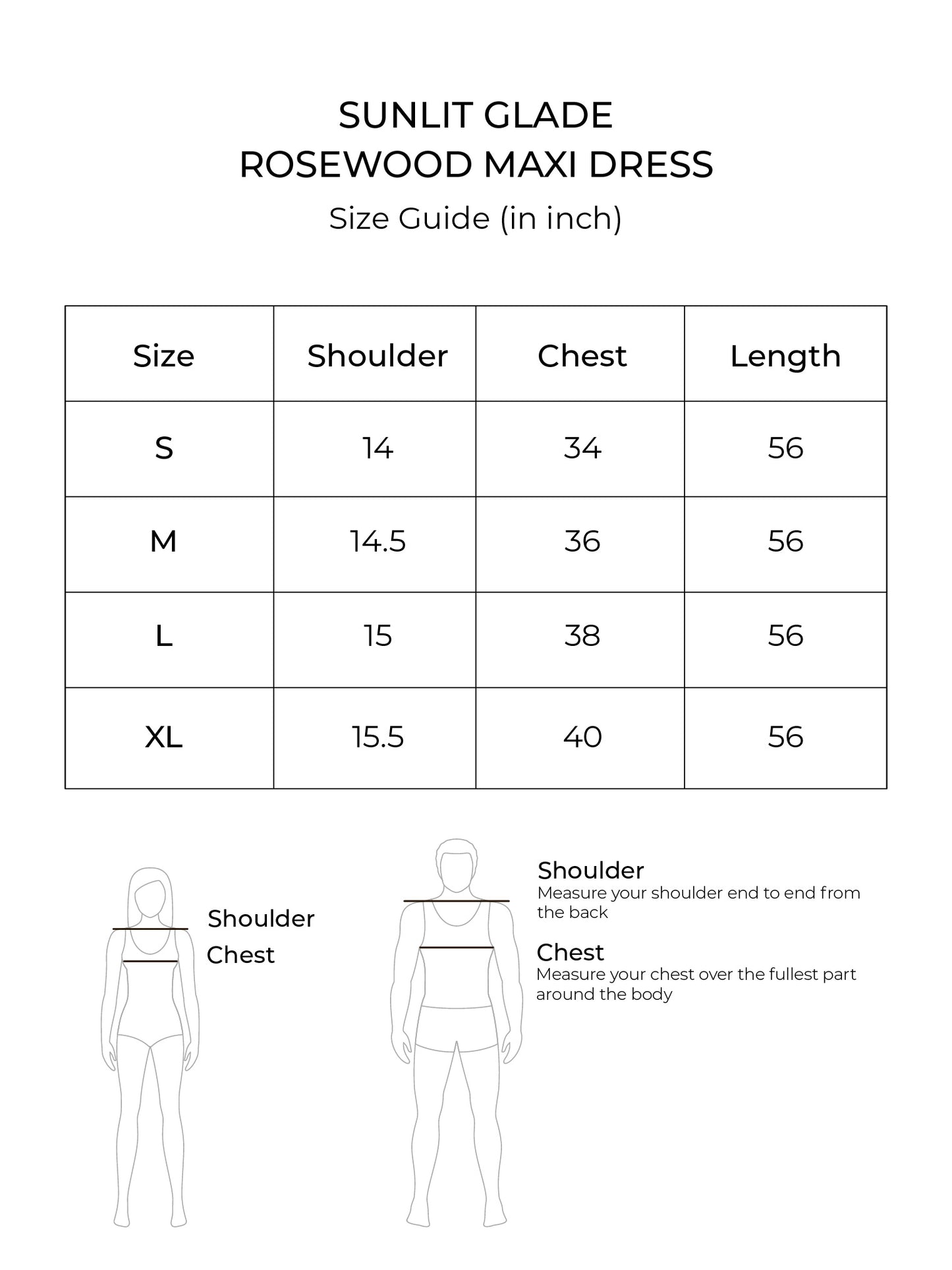 Rosewood Maxi Dress (Fern)