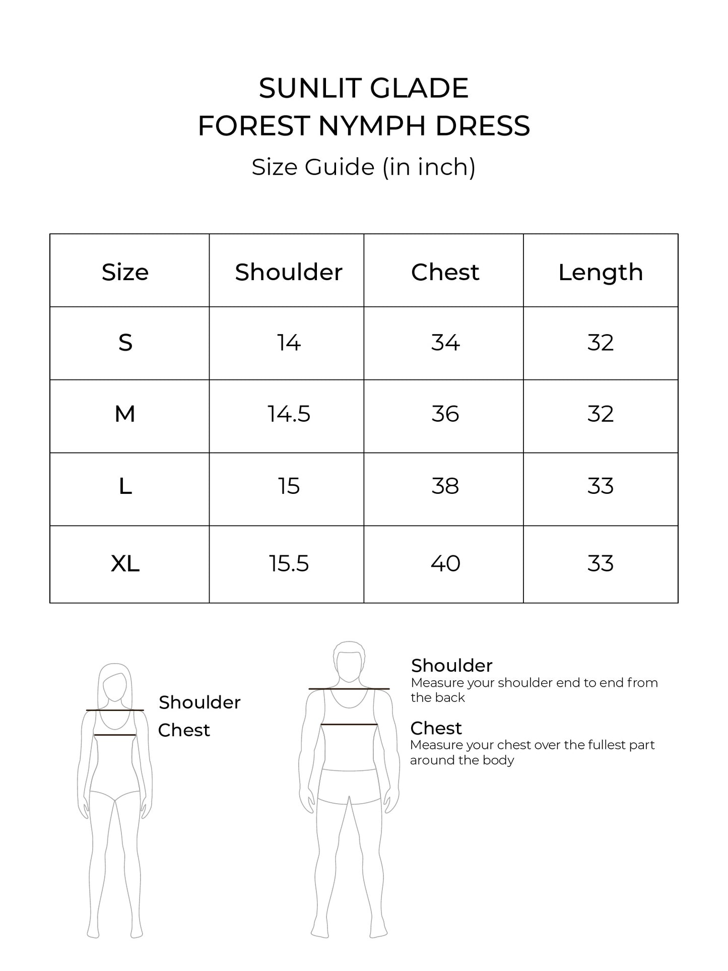 Forest Nymph Dress (Moss)