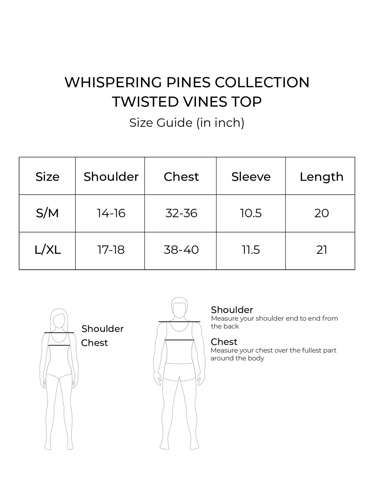 Twisted Vines Shirt (Woodland Pine)