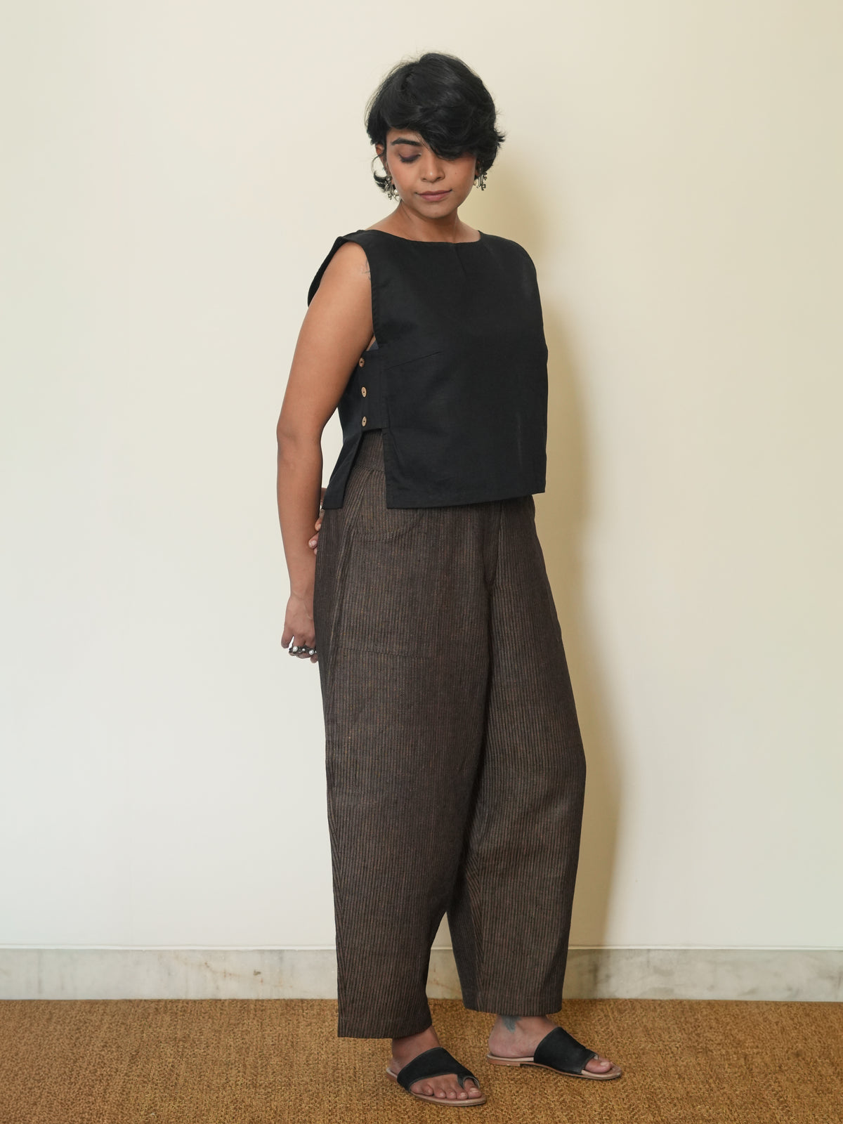 Shell Trousers (Brindle)