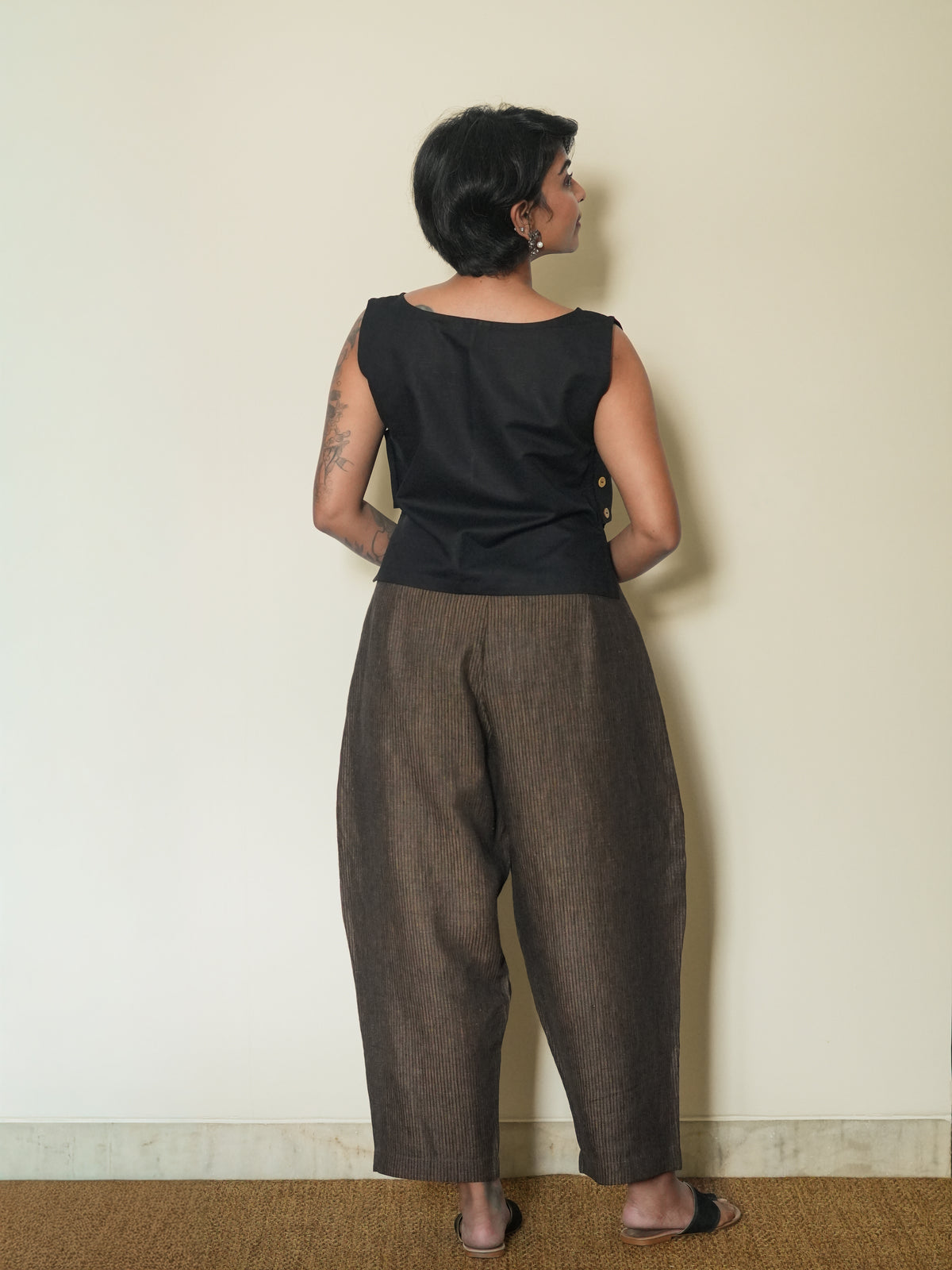 Shell Trousers (Brindle)