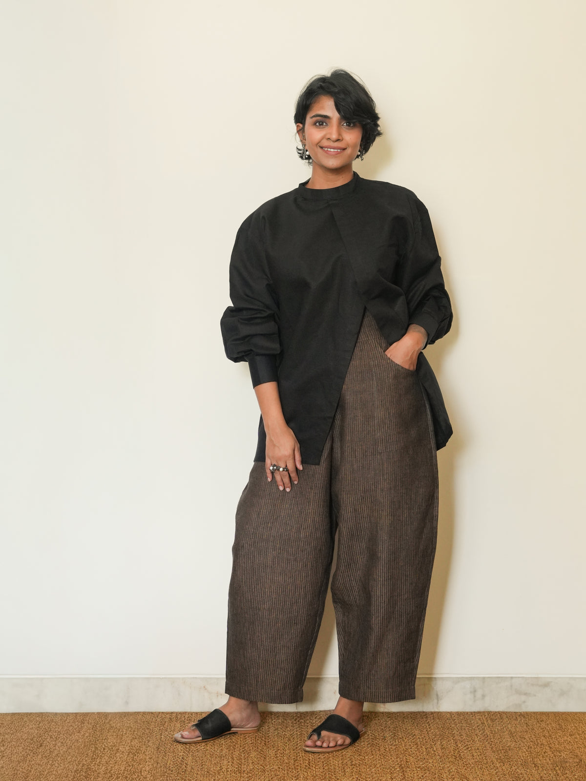 Shell Trousers (Brindle)