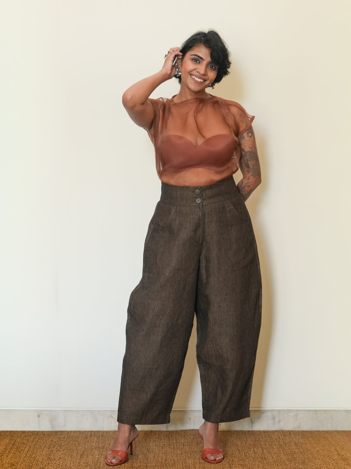 Shell Trousers (Brindle)