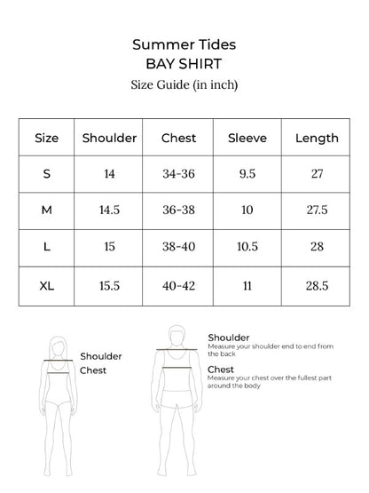 Bay Shirt (Sage) - NL