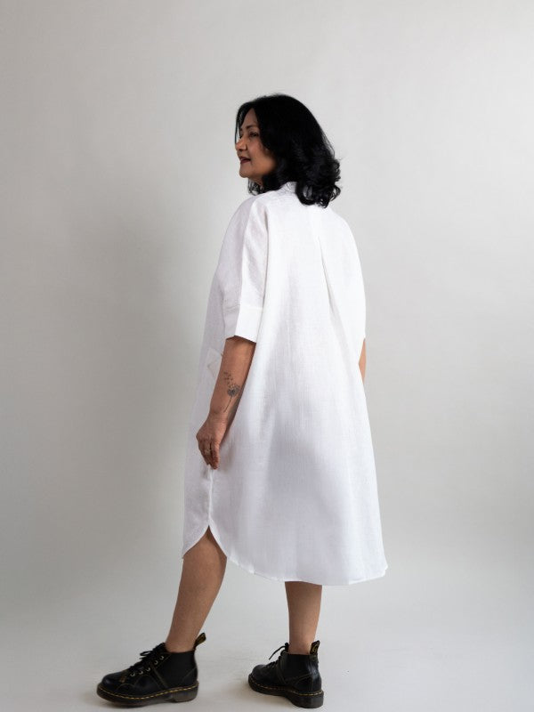 Dune Dress (Vanilla)