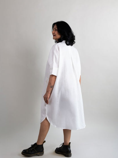 Dune Dress (Vanilla)