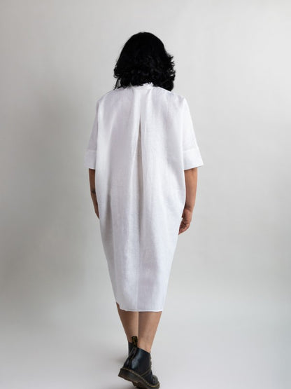Dune Dress (Vanilla)