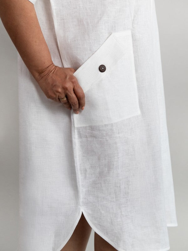 Dune Dress (Vanilla)