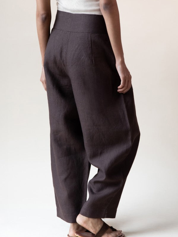 Shell Trousers (Chestnut)