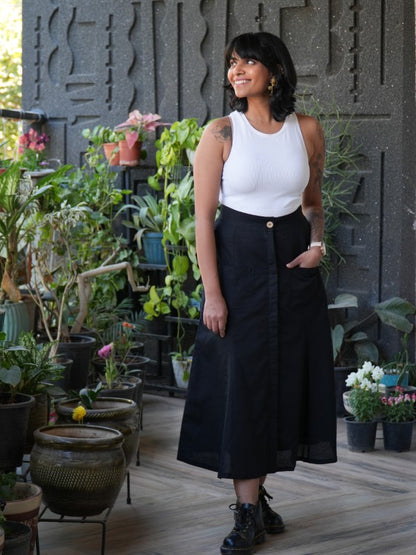 Blushing Meadow Skirt (Shadow)