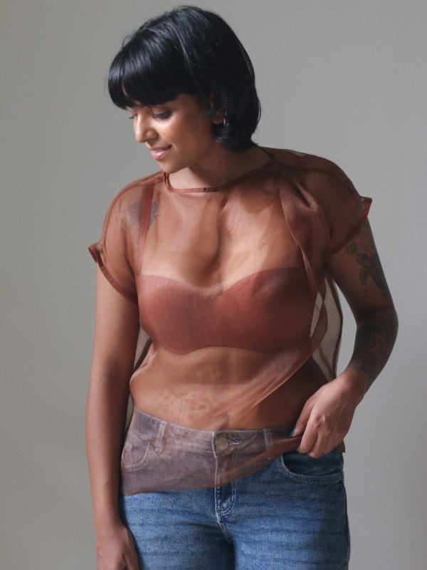 Mountain Mist Top (Amber)