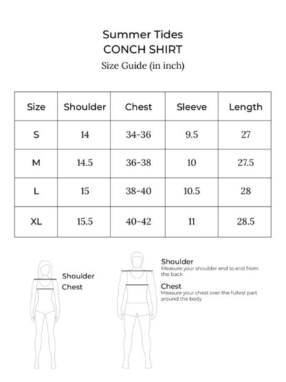 Conch Shirt (Sand) - NL
