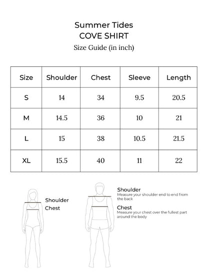 Cove Shirt (Vanilla)
