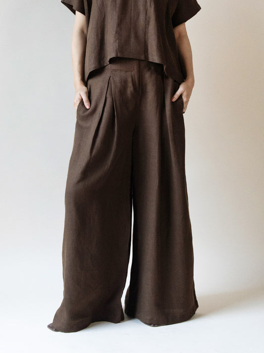 Cypress Sway Pants (Bark)