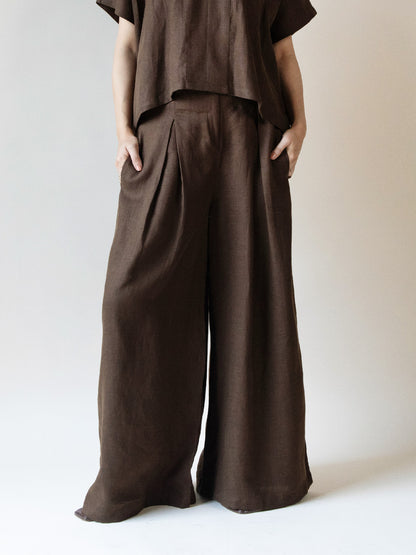 Cypress Sway Pants (Bark) - NL