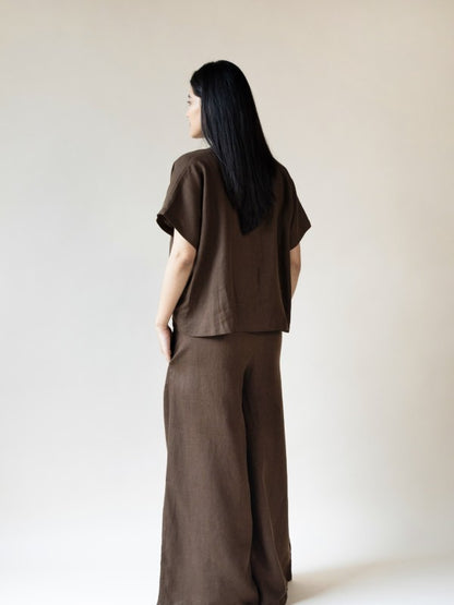 Cypress Sway Pants (Bark)
