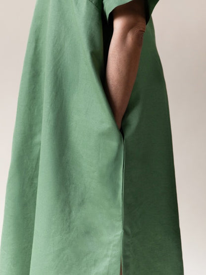 Wisteria Flow Dress (Fern)