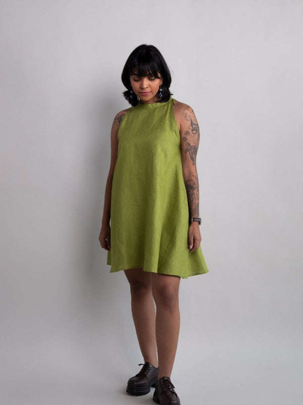 Forest Nymph Dress (Moss)