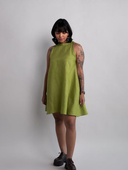 Forest Nymph Dress (Moss)