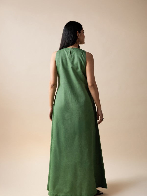 Rosewood Maxi Dress (Fern)