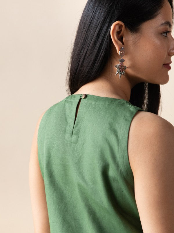 Rosewood Maxi Dress (Fern)