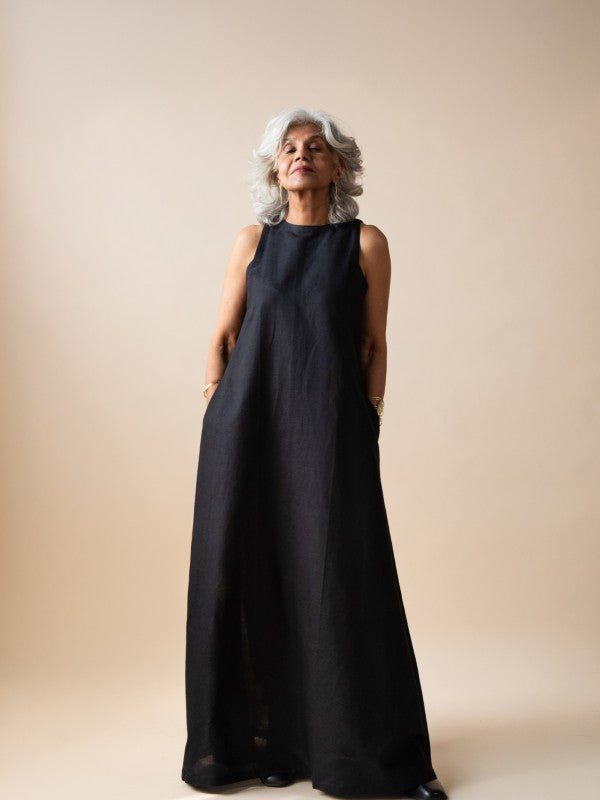 Rosewood Maxi Dress (Shadow)