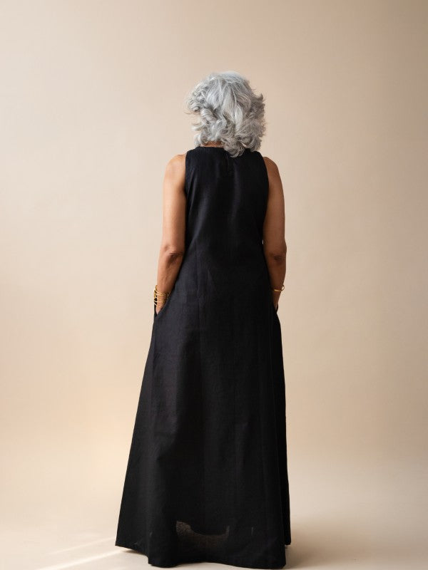 Rosewood Maxi Dress (Shadow)