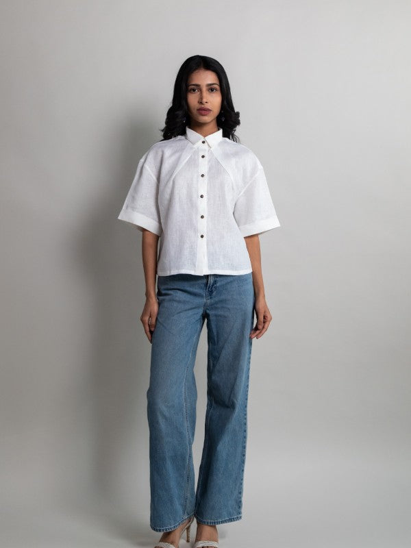 Cove Shirt (Vanilla)