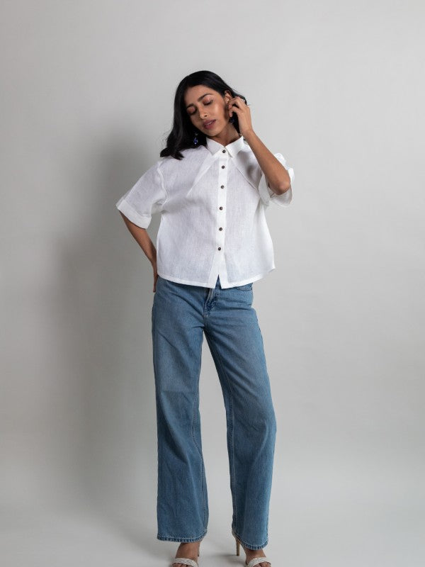 Cove Shirt (Vanilla)