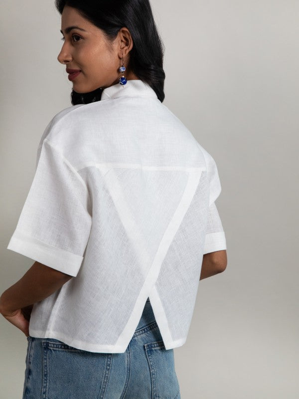 Cove Shirt (Vanilla)