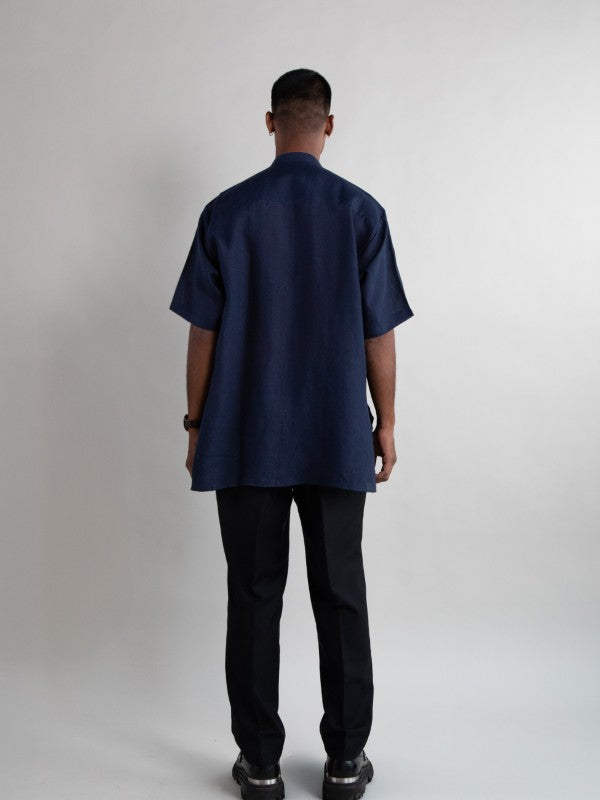 The Brook Shirt (Magpie Blue)