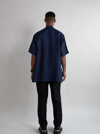 The Brook Shirt (Magpie Blue) - Image 4