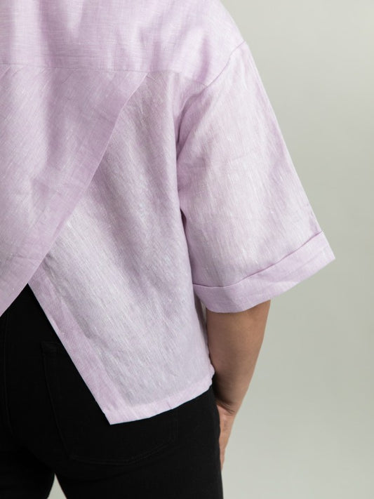 Cove Shirt (Dusty Lavender)