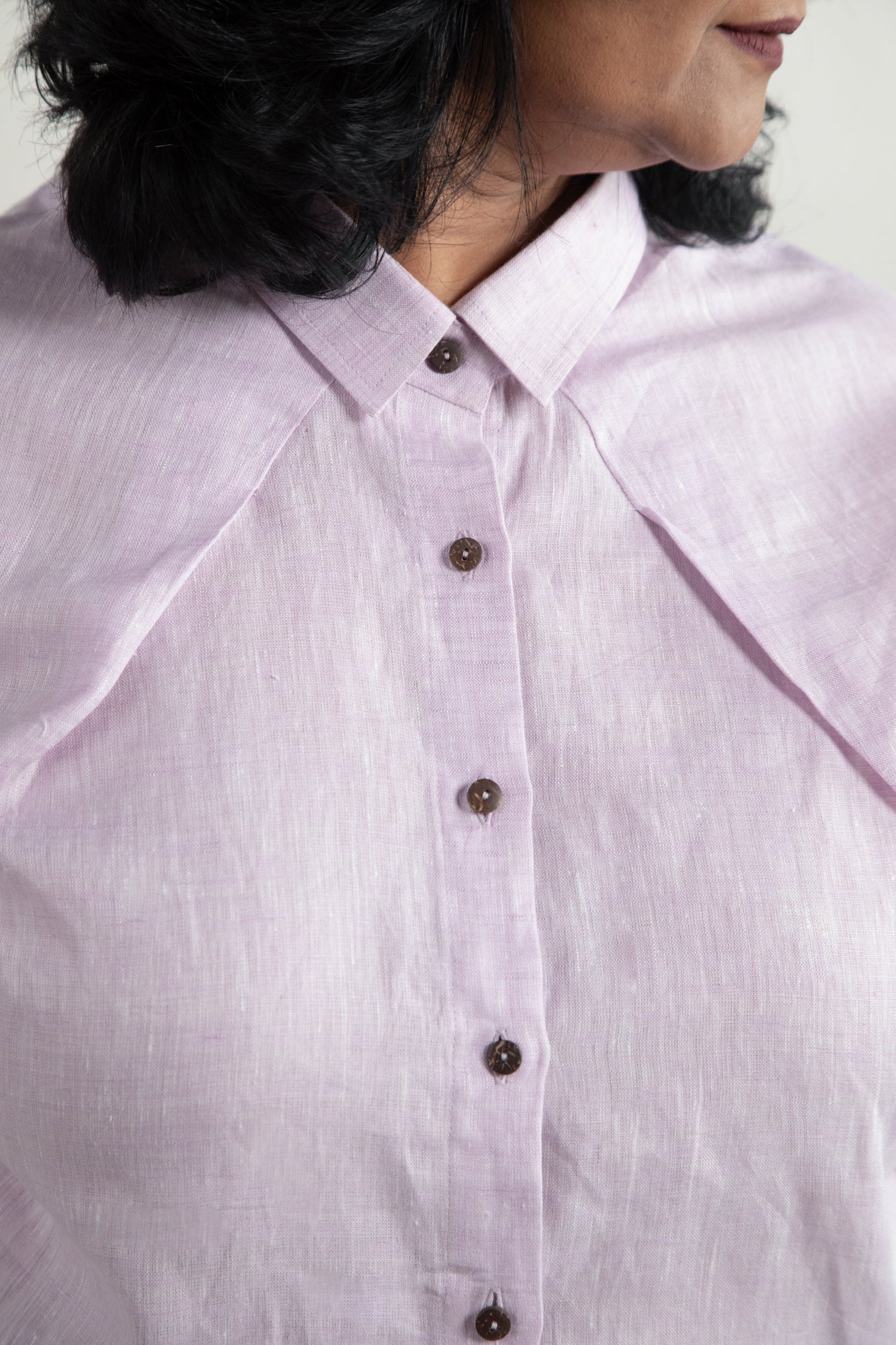 Cove Shirt (Dusty Lavender)