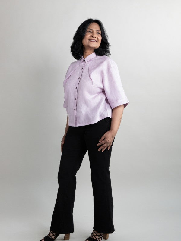 Cove Shirt (Dusty Lavender)