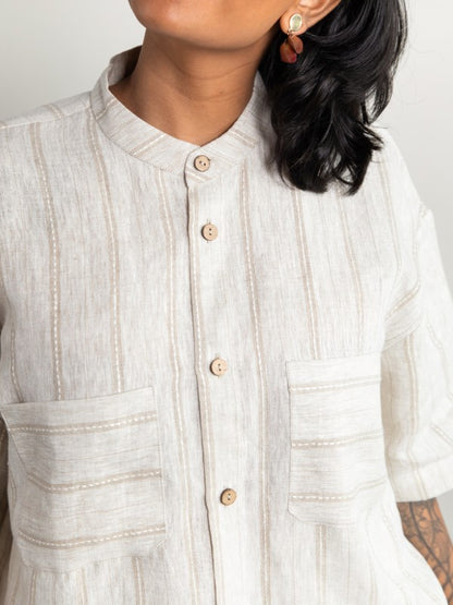 Bay Shirt (Sand)