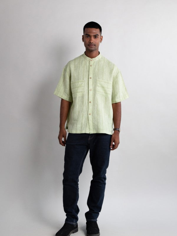 Bay Shirt (Sage) - NL