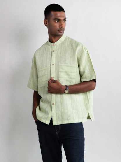 Bay Shirt (Sage) - NL