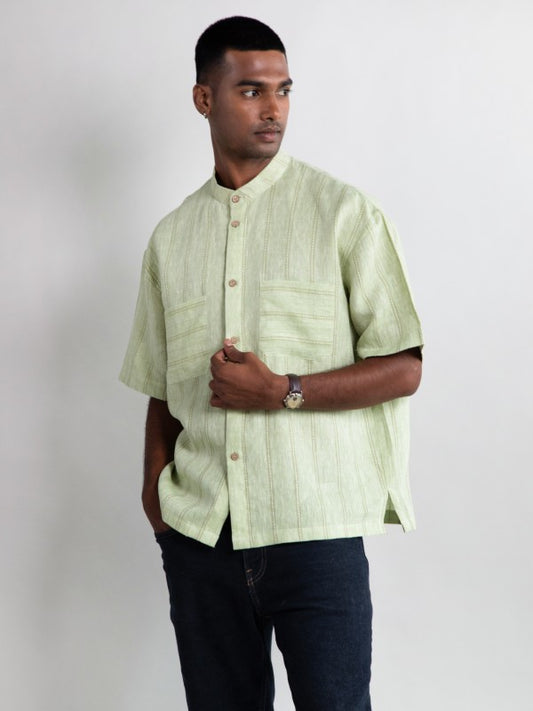 Bay Shirt (Sage) - NL