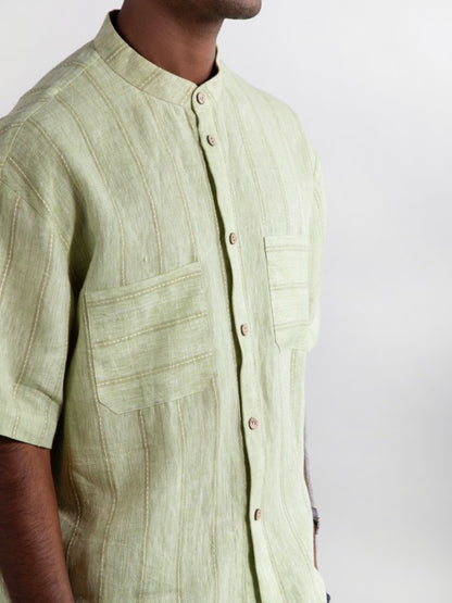 Bay Shirt (Sage) - NL
