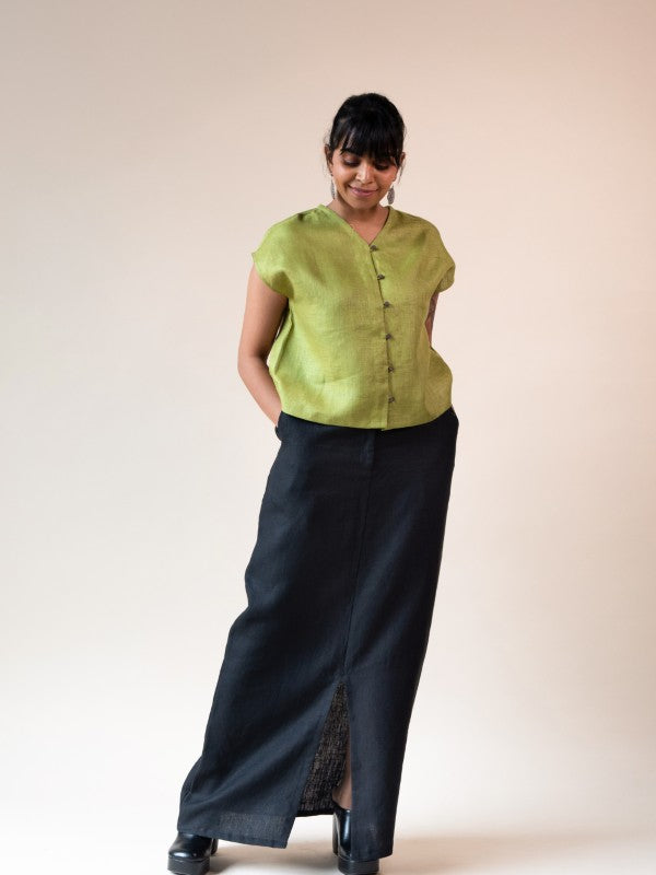 Ripple Top (Moss)