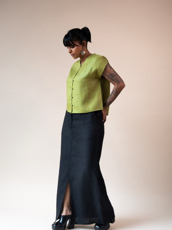 Ripple Top (Moss)