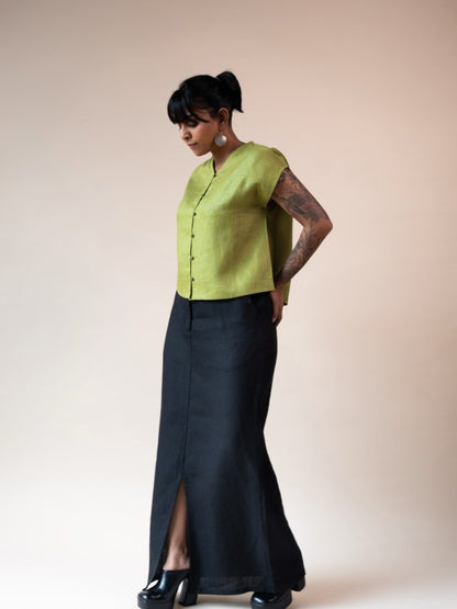 Ripple Top (Moss)