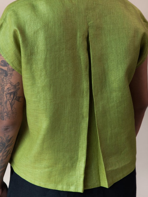 Ripple Top (Moss)