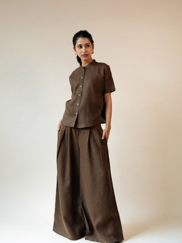 The Canopy Shirt (Bark)