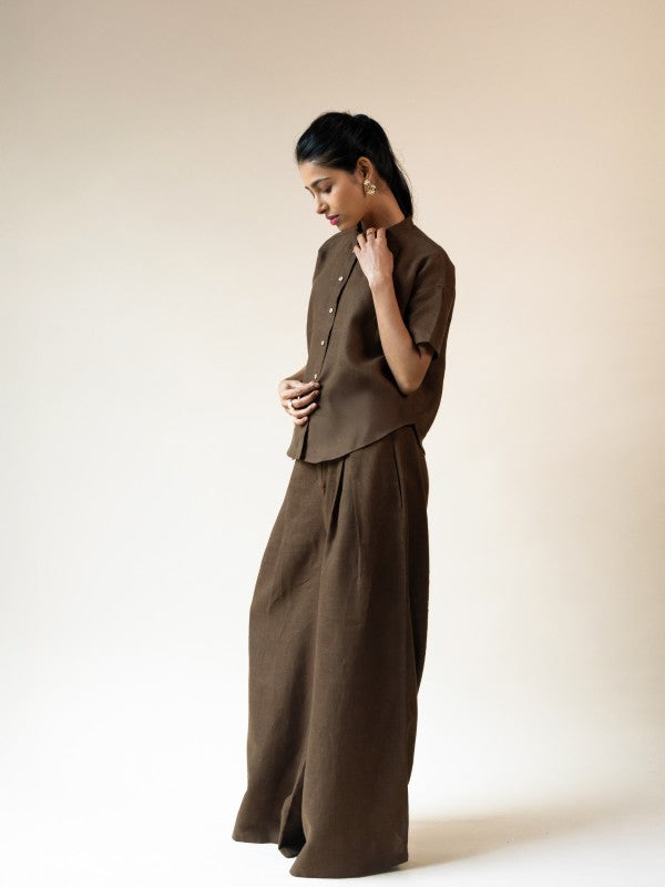 The Canopy Shirt (Bark)