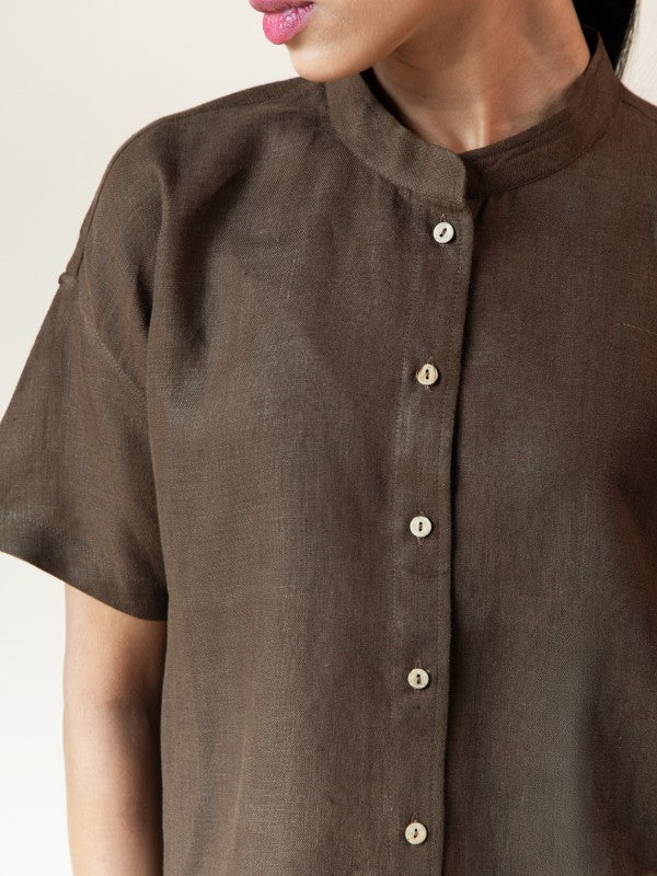 The Canopy Shirt (Bark)